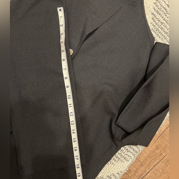 Vitamin button down blouse shirt lagenlook - Picture 9 of 11